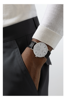 Tangente neomatik 39 platinum gray