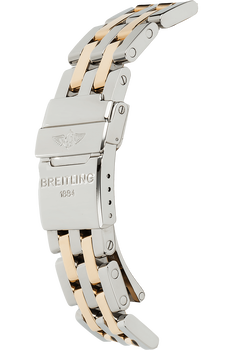 Cockpit Yellow Gold and Stainless Steel Automatic