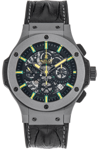 Oscar Niemeyer Skeleton Dial Titanium Automatic