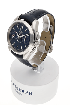 Seamaster Aqua Terra GMT Chronograph Stainless Steel Automatic