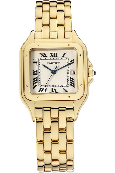 Panth&egrave;re Yellow Gold Quartz