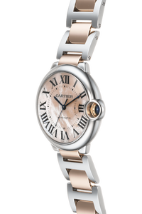 Ballon Bleu Rose Gold and Stainless Steel Automatic