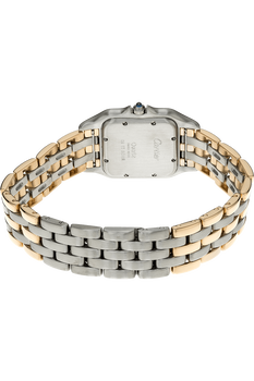 Panthere Yellow Gold and Stainless Steel Quartz