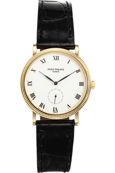 Calatrava Reference 3919 Yellow Gold Manual