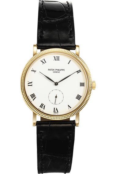 Calatrava Reference 3919 Yellow Gold Manual