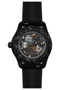 Manero Perpetual Calendar Black