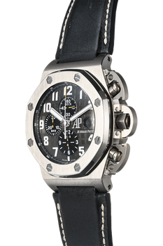 Pre Owned Audemars Piguet Royal Oak Offshore T3 Limited Edition Titanium Automatic