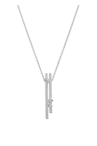 Rock Diamonds Neck Pendant