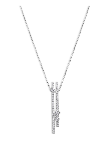 Rock Diamonds Neck Pendant