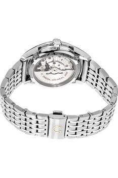 De Ville Hour Vision Co-Axial Stainless Steel Automatic