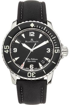 Fifty Fathoms Stainless Steel Automatic