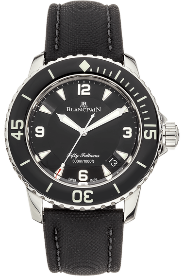 Fifty Fathoms Stainless Steel Automatic