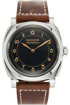 Radiomir Stainless Steel Manual