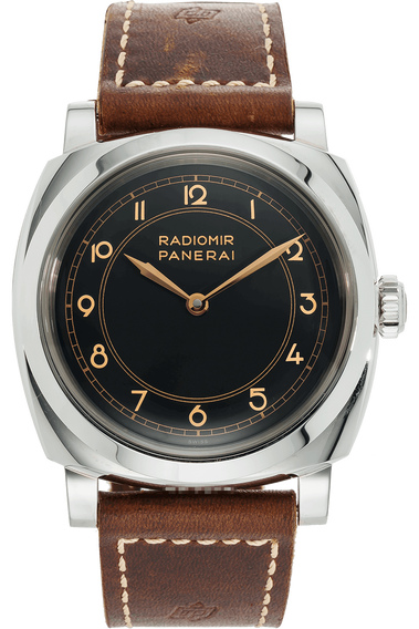 Radiomir Stainless Steel Manual