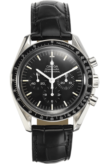 Speedmaster Moonwatch Professional Stainless Steel Manual
