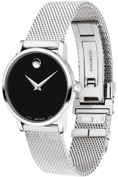 Movado Museum Classic Mesh Watch