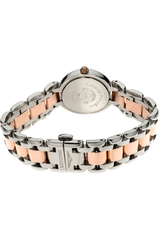 PrimaLuna Rose Gold and Stainless Steel Quartz