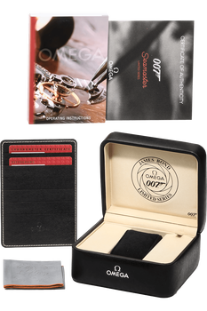 Seamaster Planet Ocean James Bond Limited Edition Stainless Steel Automatic