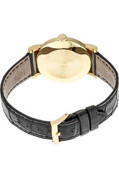 Round Reference 1584 Circa 1950s Yellow Gold Manual