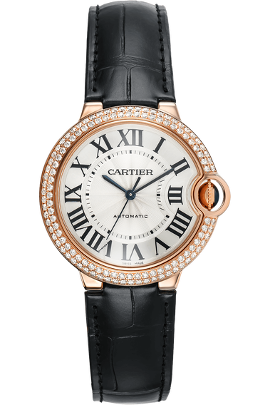Ballon Bleu Rose Gold Automatic