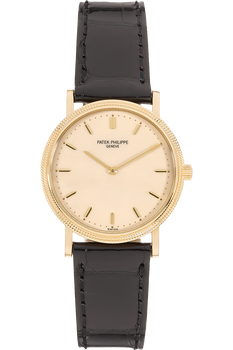 Calatrava Reference 3992 Yellow Gold Automatic