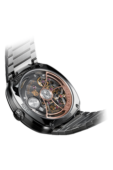 Streamliner Centre Seconds Matrix Green