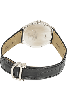 Ronde Louis White Gold Manual