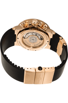 Maxi Marine Chronograph Rose Gold Automatic