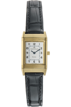 Reverso Lady Yellow Gold Quartz