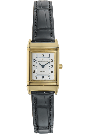 Reverso Lady Yellow Gold Quartz