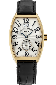 Casablanca Big Date Limited Edition Yellow Gold Automatic
