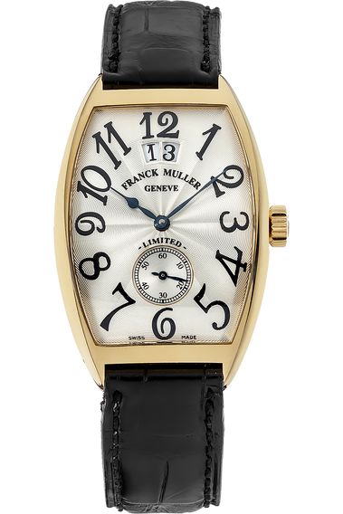 Casablanca Big Date Limited Edition Yellow Gold Automatic