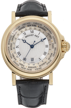 Marine Hora Mundi Yellow Gold Automatic