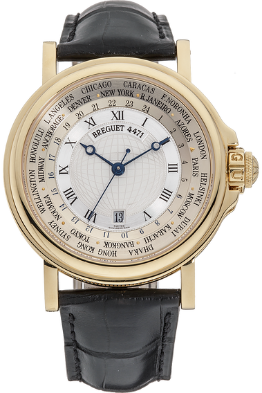 Marine Hora Mundi Yellow Gold Automatic