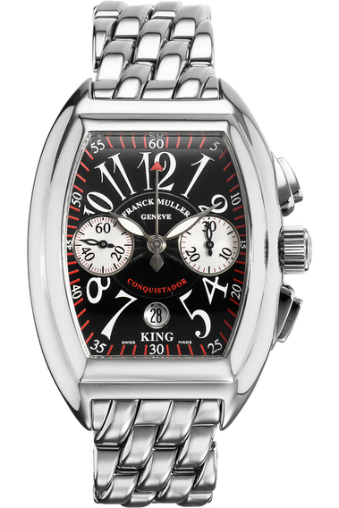 King Conquistador Stainless Steel Automatic