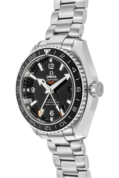 Seamaster Planet Ocean Co-Axial GMT Stainless Steel Automatic