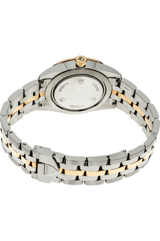 Glamour Date Yellow Gold and Stainless Steel Automatic