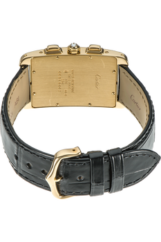 Tank Americane Chronograph Yellow Gold Quartz