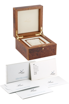 Reine de Naples Yellow Gold Automatic