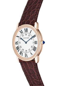 Ronde Solo Rose Gold and Stainless Steel Quartz