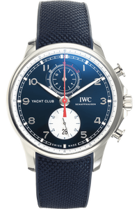 Portugieser Yacht Club Chronograph Edition "Orlebar Brown" Stainless Steel Automatic