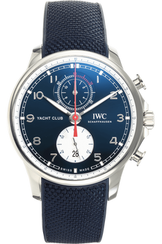 Portugieser Yacht Club Chronograph Edition &quot;Orlebar Brown&quot; Stainless Steel Automatic