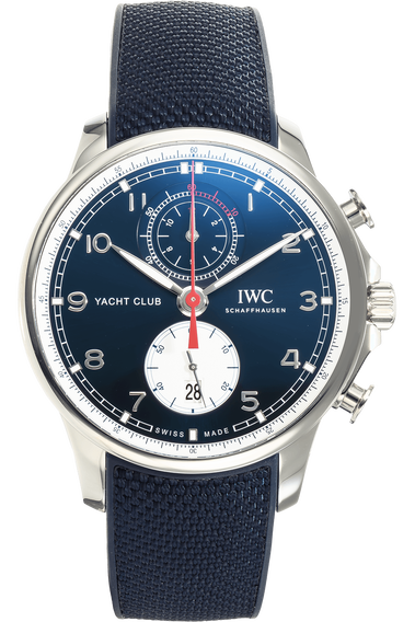 Portugieser Yacht Club Chronograph Edition &quot;Orlebar Brown&quot; Stainless Steel Automatic