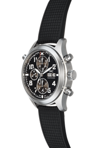 Pilot's Spitfire Double Chronograph "Antoine de Saint Exupery" Stainless Steel Automatic
