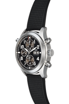 Pilot&#39;s Spitfire Double Chronograph &quot;Antoine de Saint Exupery&quot; Stainless Steel Automatic