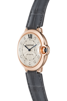 Ballon Bleu Rose Gold Automatic