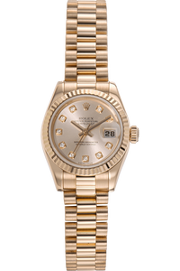 Datejust Rose Gold Automatic
