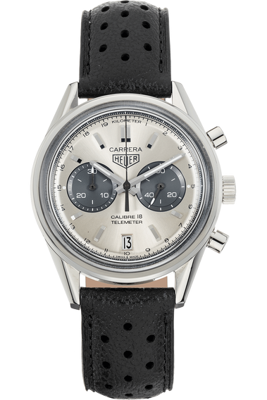 Carrera Chronograph Stainless Steel Automatic