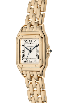 Panthere Yellow Gold Quartz