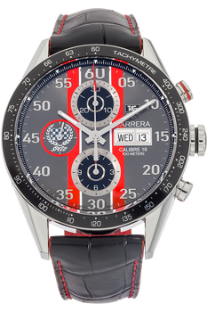 Carrera Calibre 16 Day-Date Chronograph Goodwood Limited Edition
